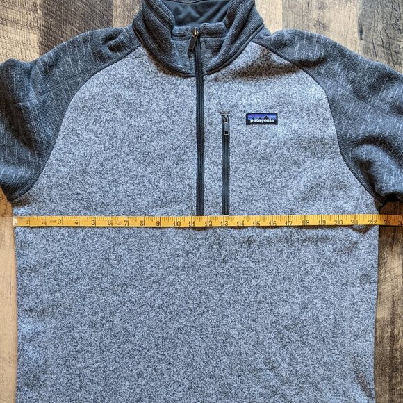 Patagonia Better Sweater ¼-Zip Fleece Large Gray - Picture 7 of 7